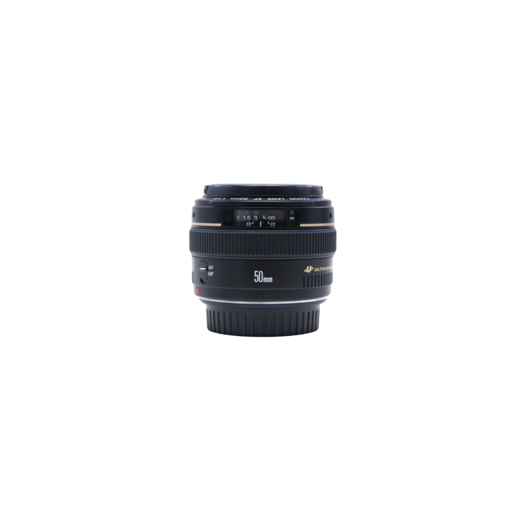 CANON EF 50MM F1.4 USM - SECOND HAND