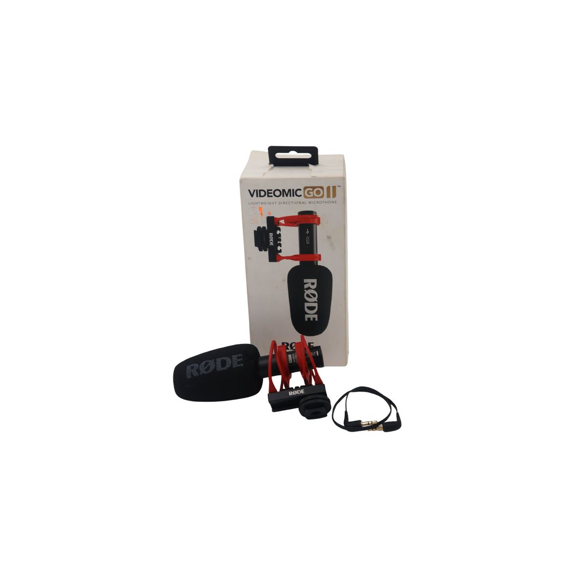 RODE VIDEO MIC GO II - SECOND HAND