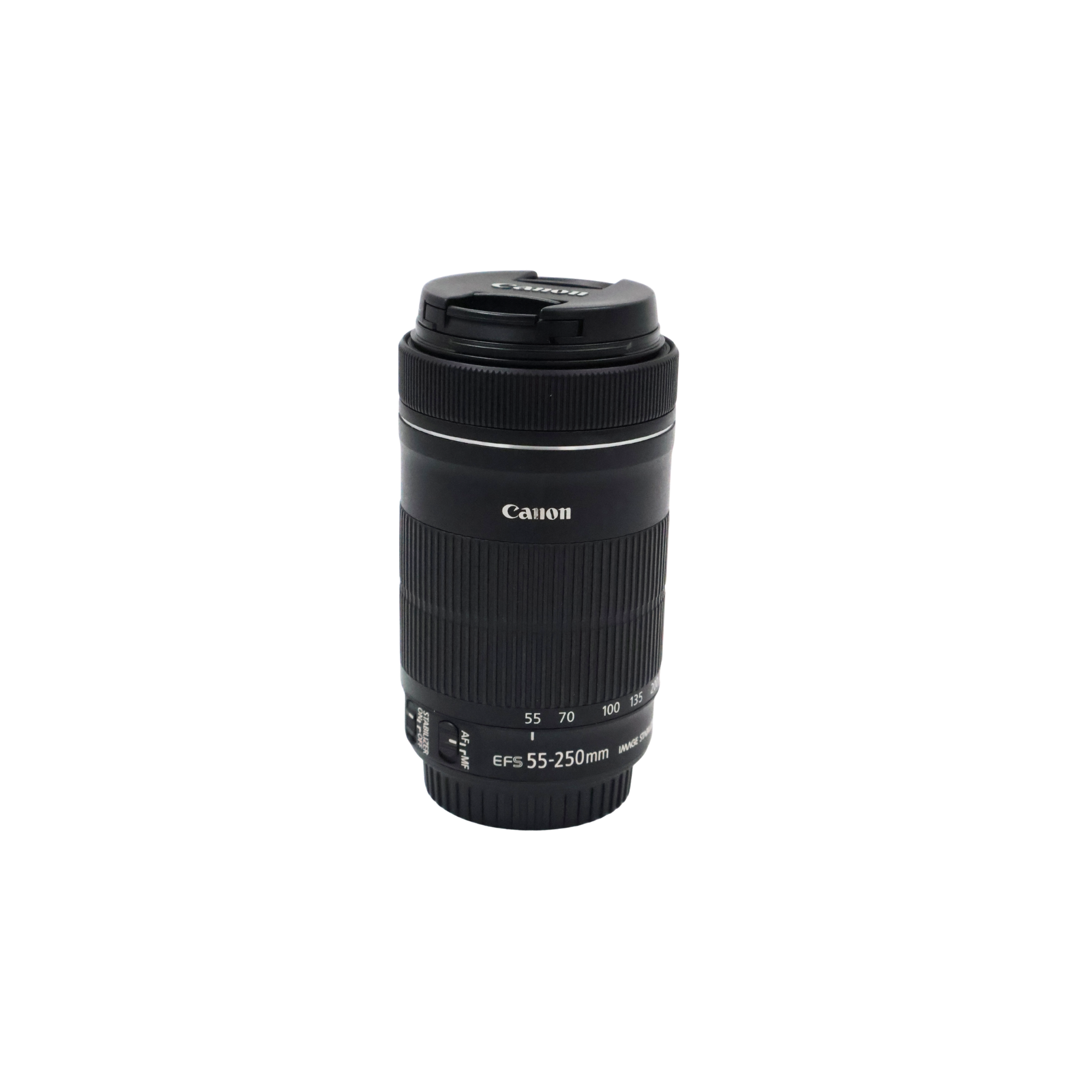 CANON EF-S 55-250MM F4-5.6 IS STM - SECOND HAND