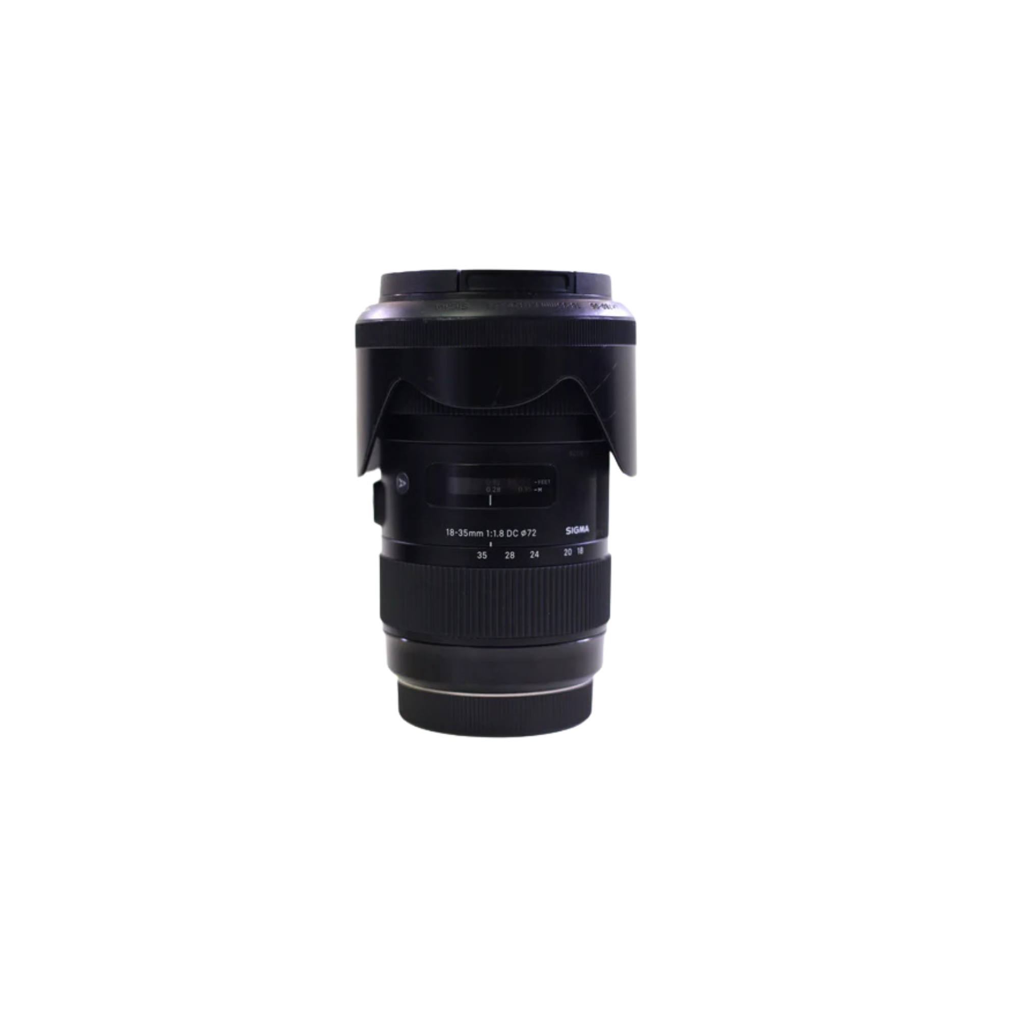 SIGMA 18-35MM F1.8 DC HSM LENS EF MOUNT - SECOND HAND