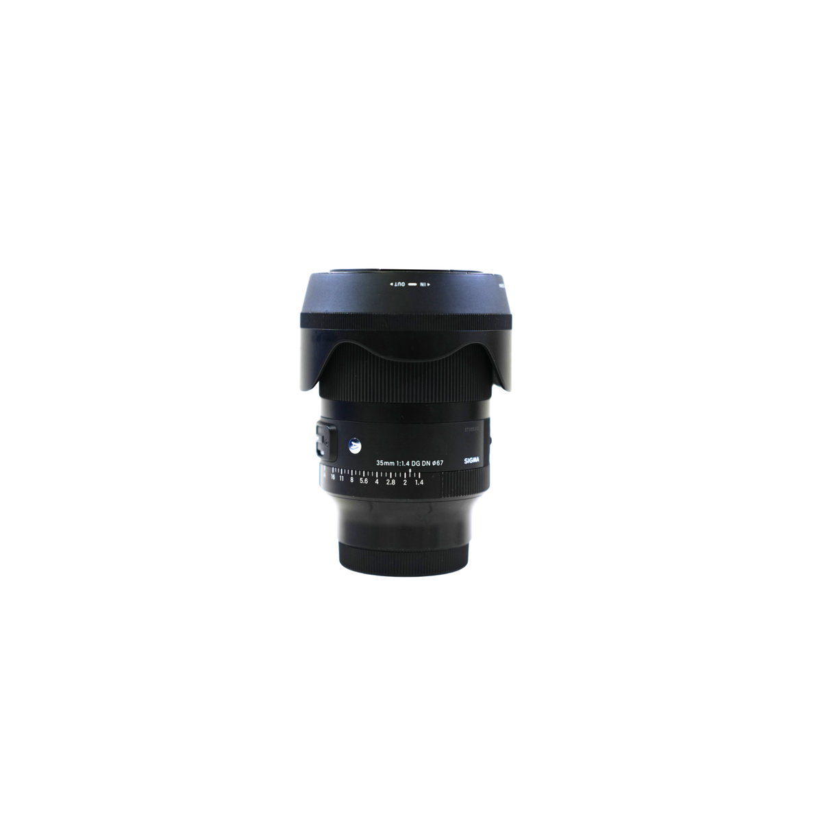 SIGMA 35MM F1.4 DG DN -ART (SONY E) - SECOND HAND Camera tek