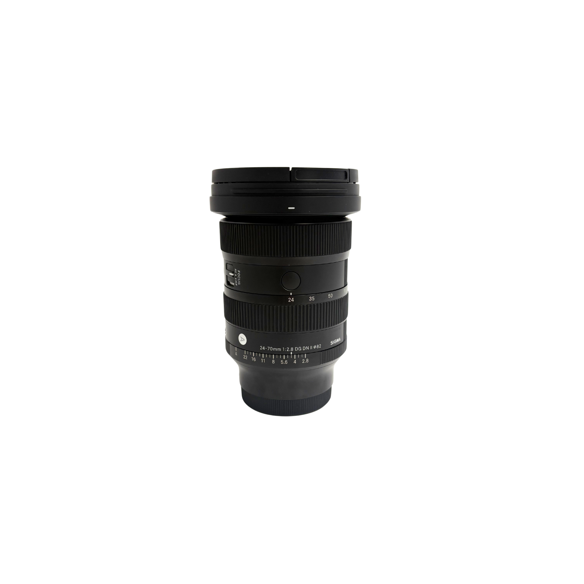 SIGMA 24-70MM F2.8 DG DN II ART LENS (SONY-E) - SECOND HAND