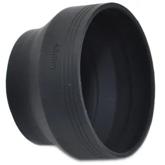 JJC 40.5MM RUBBER LENS HOOD LS-405S