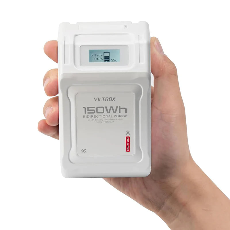VILTROX BP-V150 V-MOUNT LITHIUM BATTERY