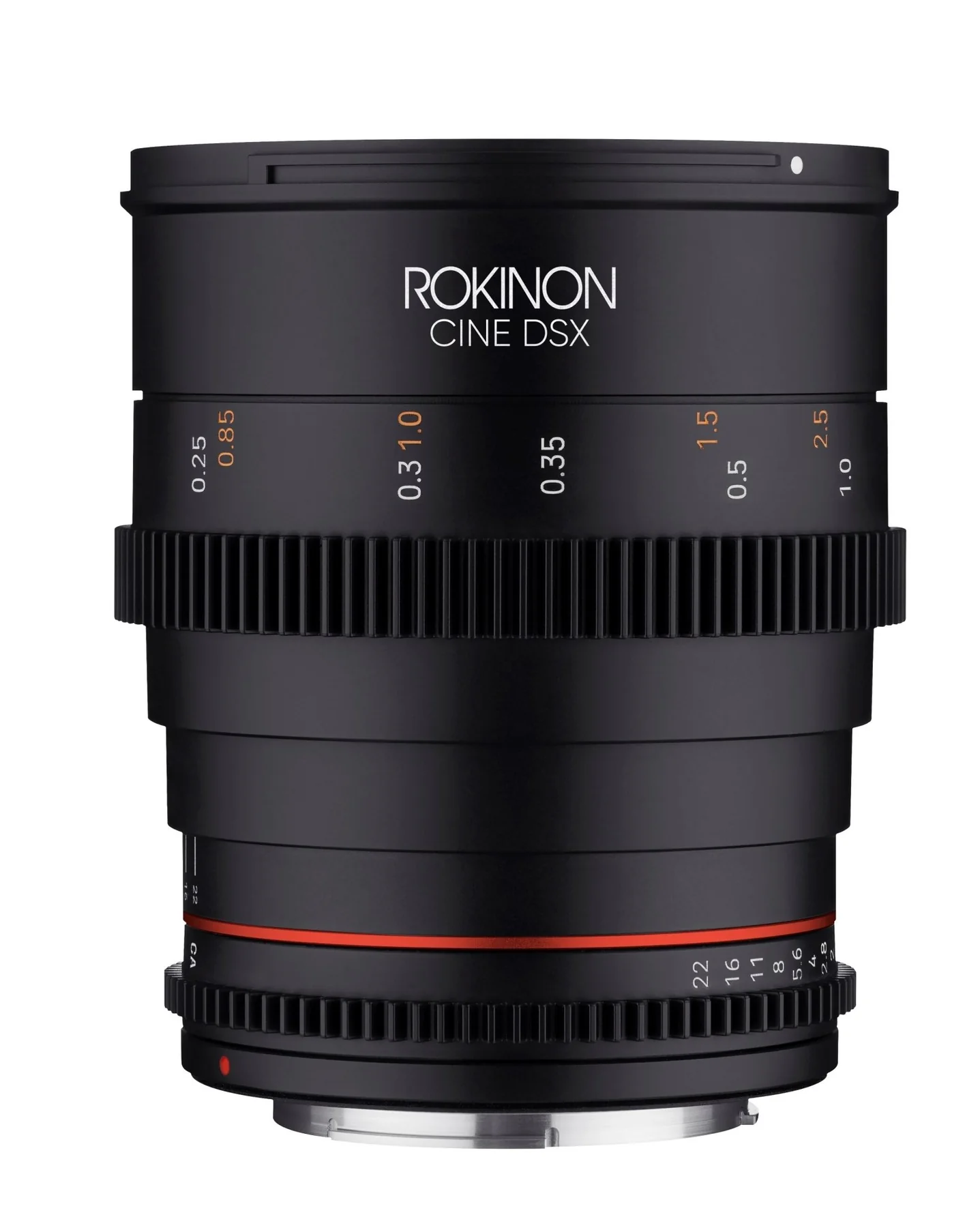 Ronikon 24mm T1.5 Full Frame Wide Angle Cine DSX - Sony E Lens Mount Camera tek