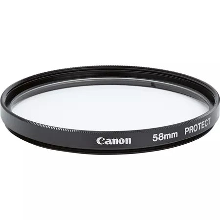 CANON 58MM SCREW-IN PROTECT FILTER