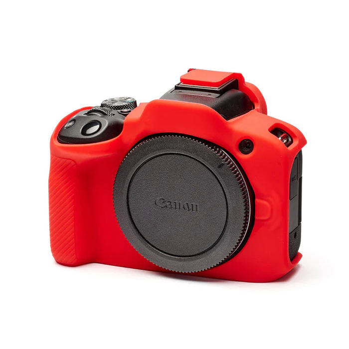 EASYCOVER SILICON CASE CANON EOS R100 - (RED) Camera tek