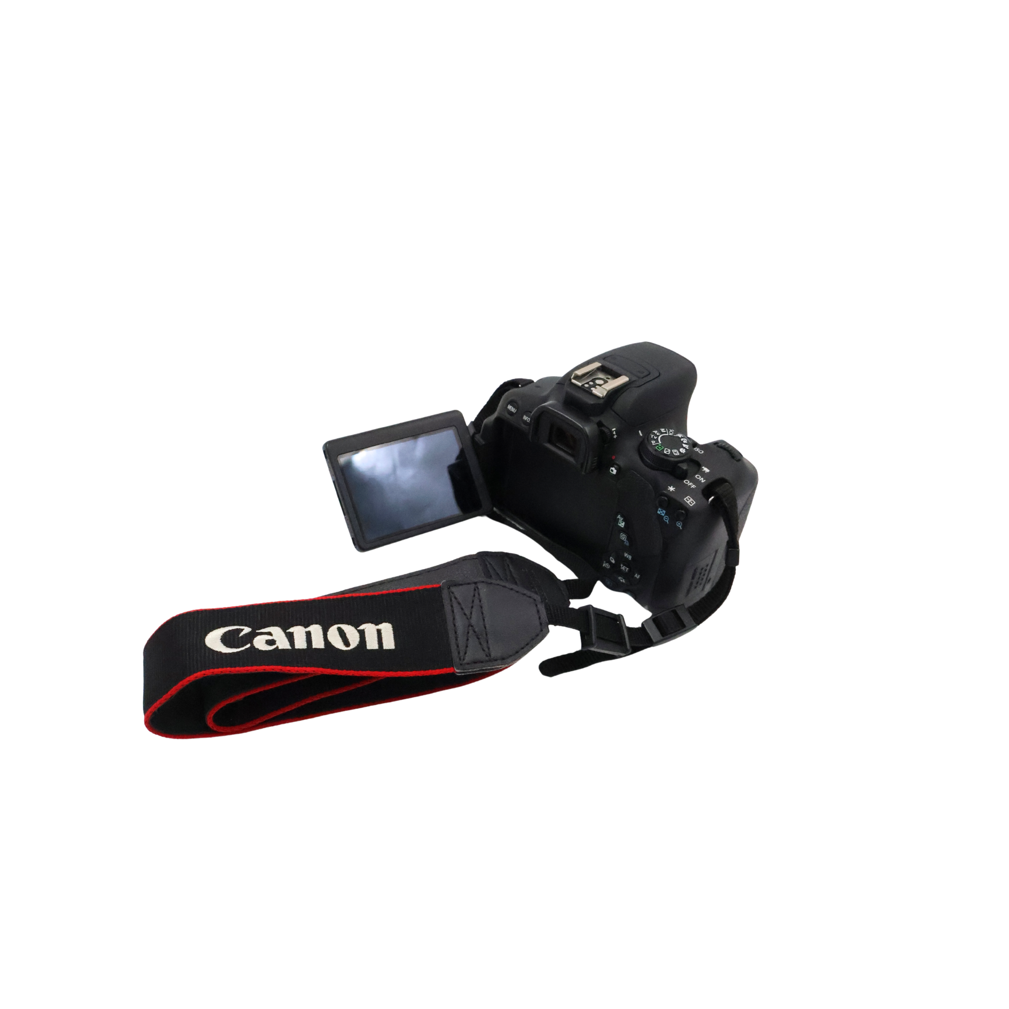 CANON EOS 700D + EFS 18-55MM IS STM KIT - SECOND HAND