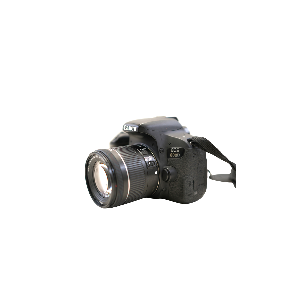CANON EOS 800D+EF-S 18-55MM IS STM LENS SECOND HAND