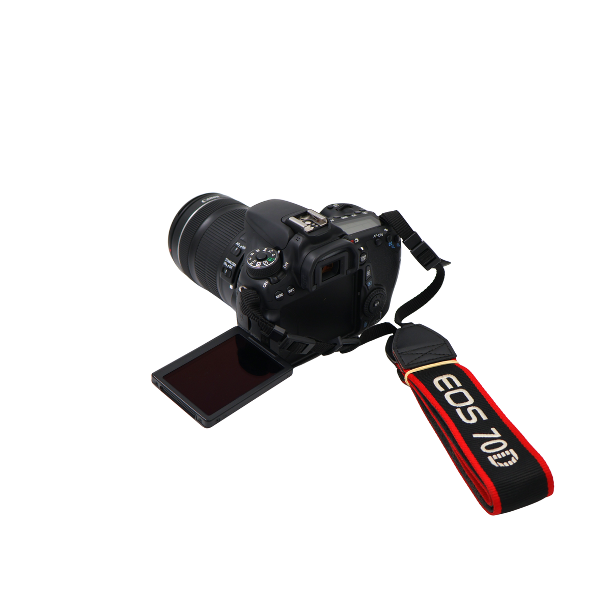 CANON EOS 70D+EF-S 18-135MM IS STM KIT - SECOND HAND