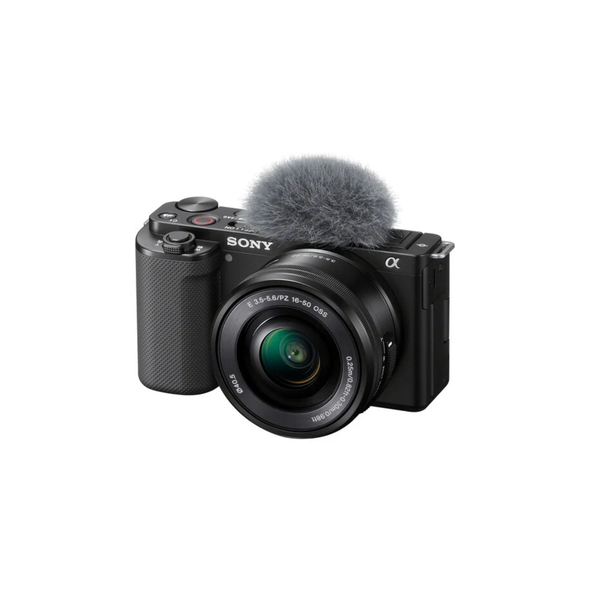 SONY ZV-E10 MIRRORLESS CAMERA + E-PZ 16-50MM II - DEMO + Free Lexar 32GB 800x Pro Memory Card