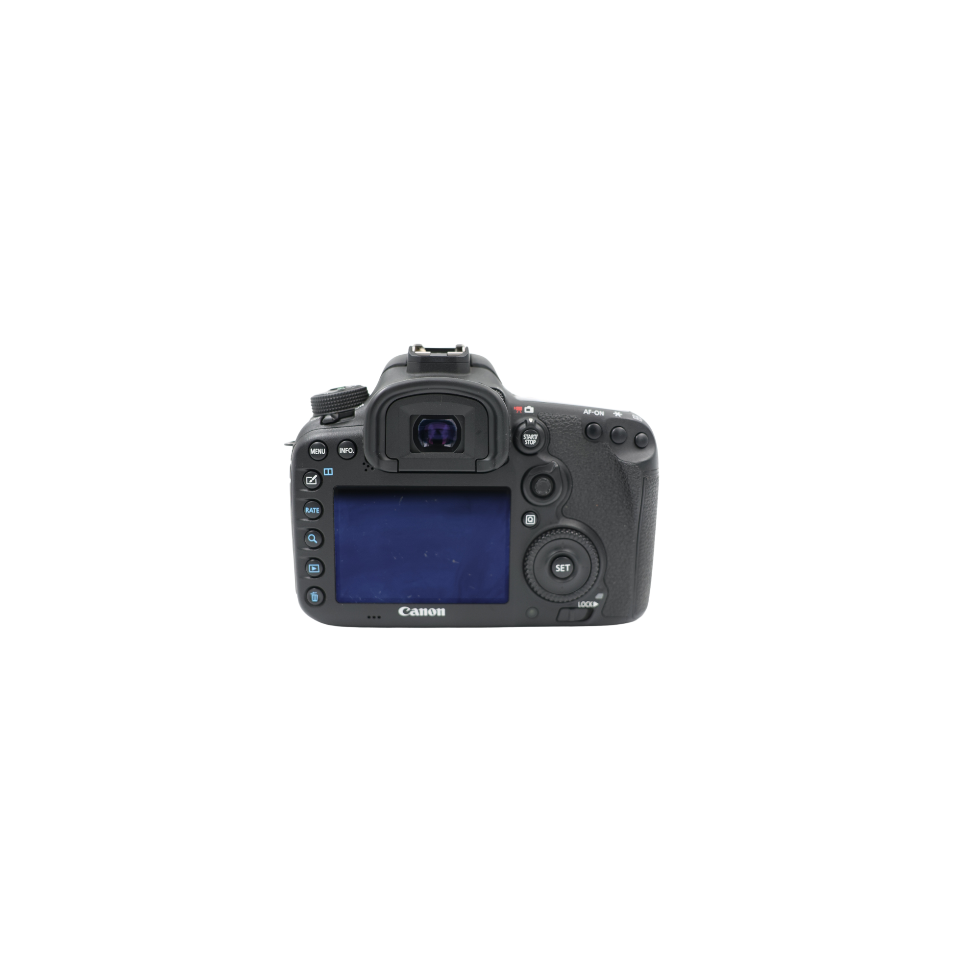 CANON EOS 7D MK II BODY ONLY - SECOND HAND