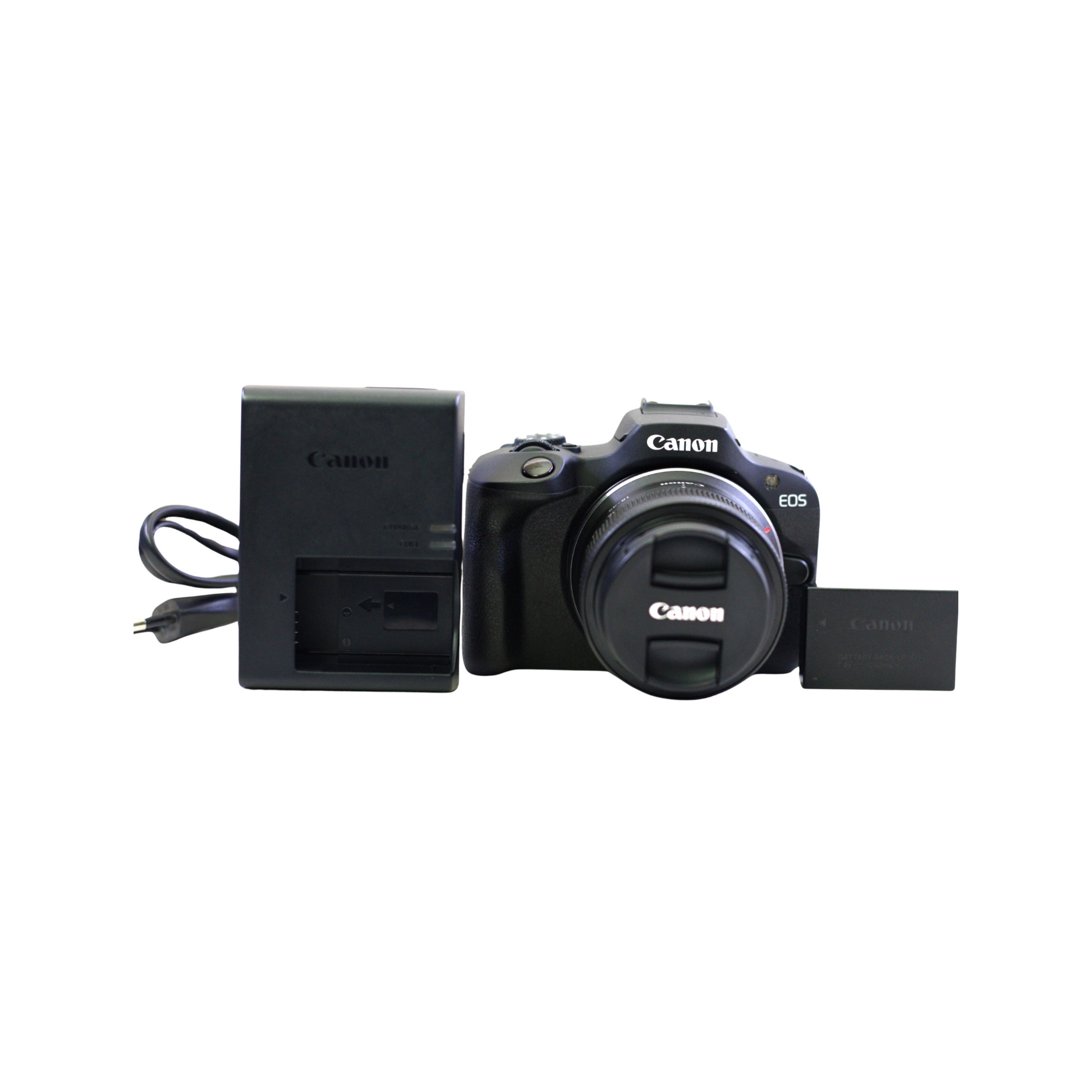 Canon EOS R100 Mirrorless Camera with RF-S 18-45mm Lens - SECOND HAND