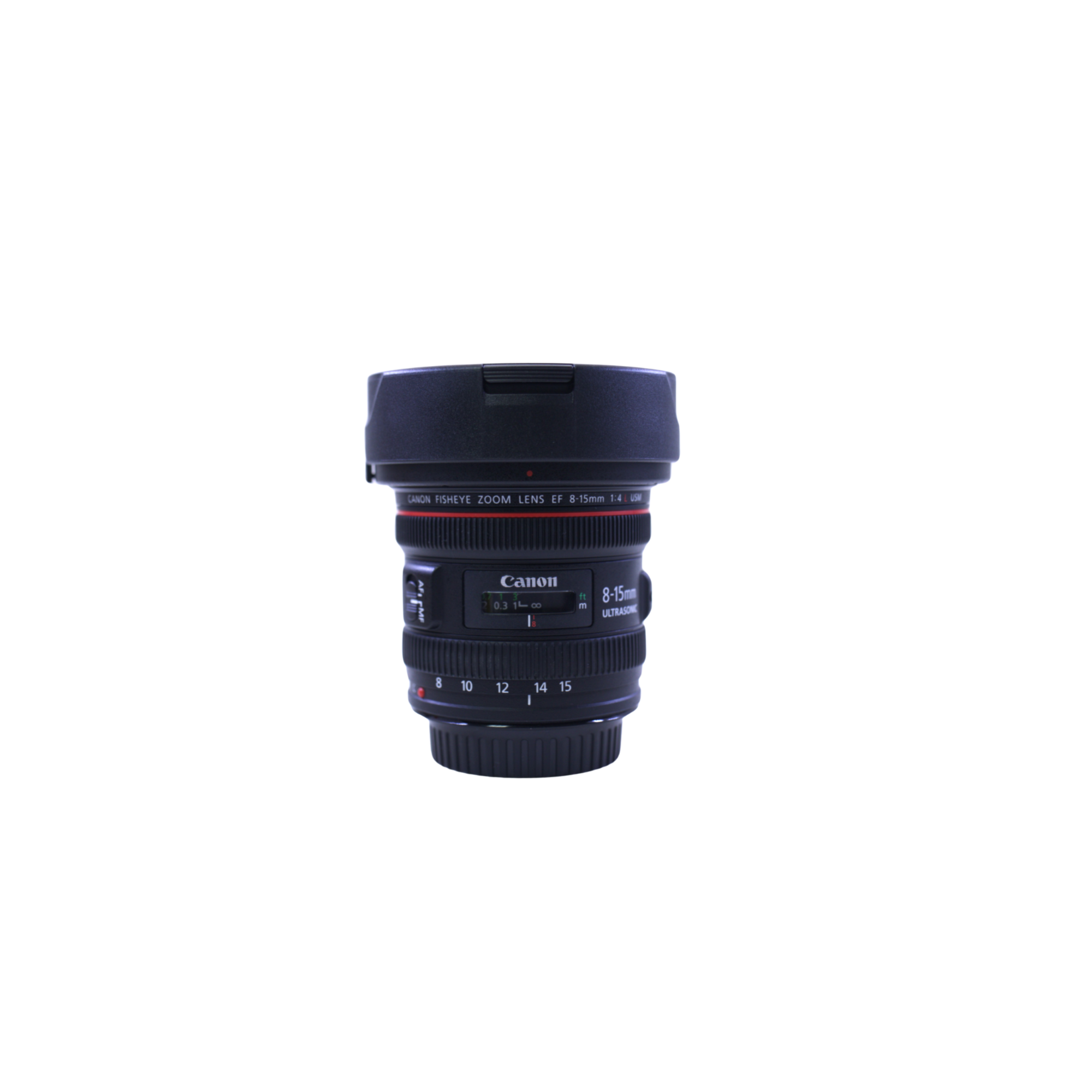 CANON EF 8-15MM F4 L USM FISHEYE LENS - SECOND HAND