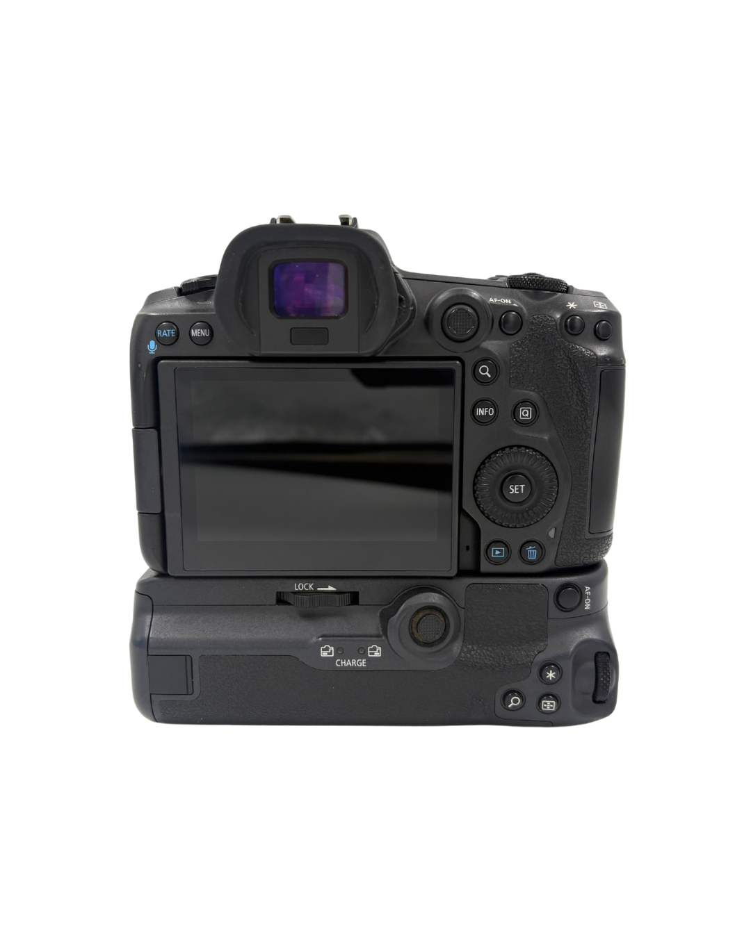 CANON EOS R5 MIRRORLESS BODY + BG-R10 - SECOND HAND