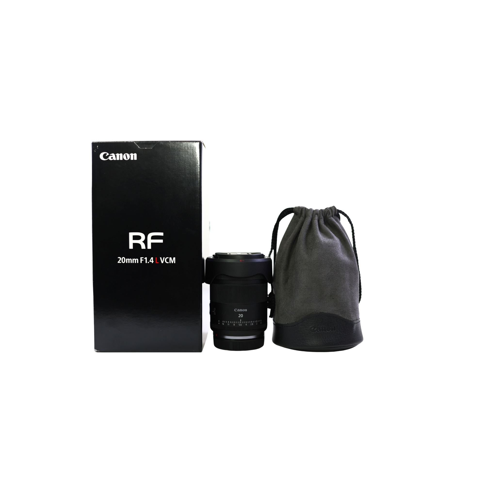 CANON RF 20MM F1.4 L VCM - SECOND HAND