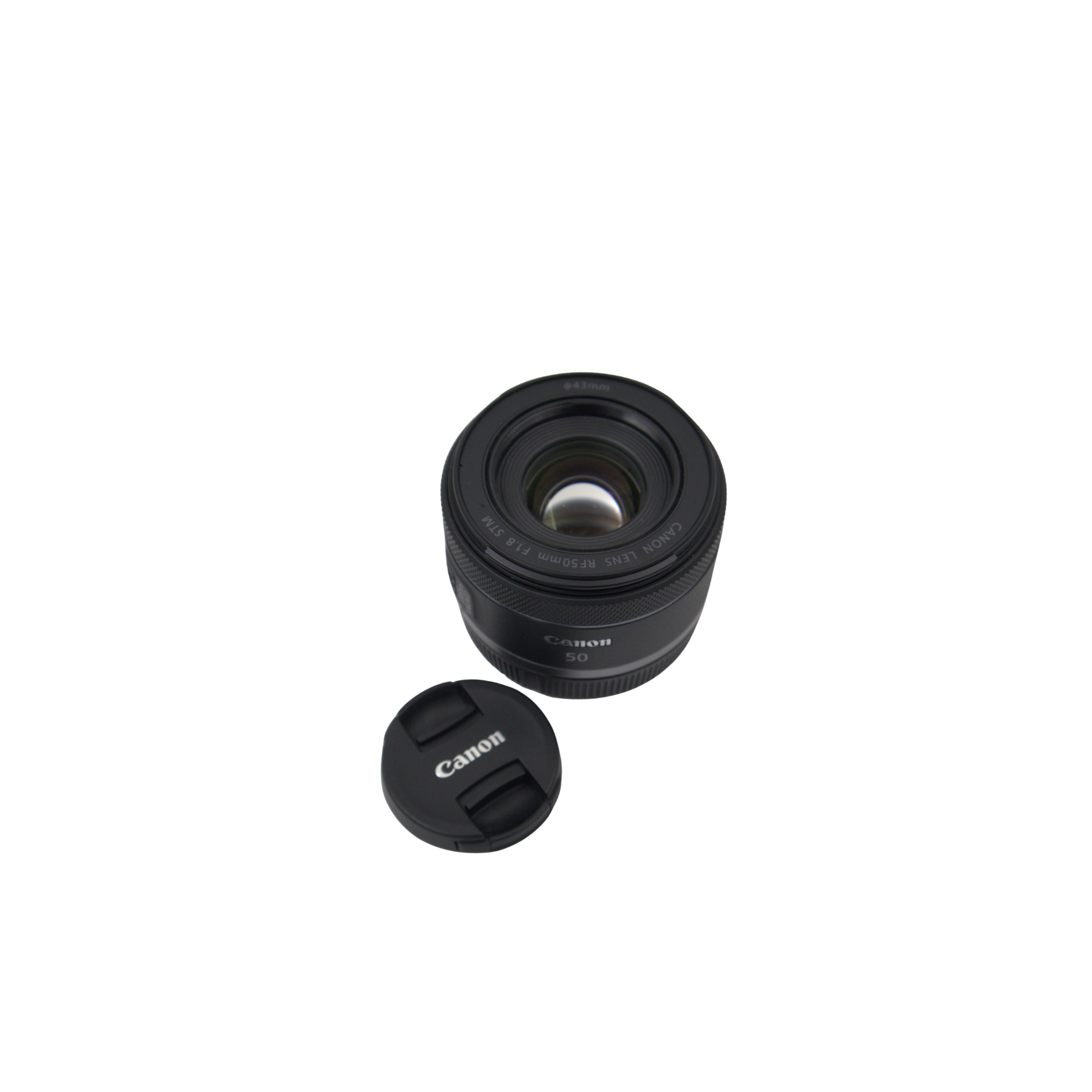 CANON RF 50MM F1.8 STM LENS - SECOND HAND