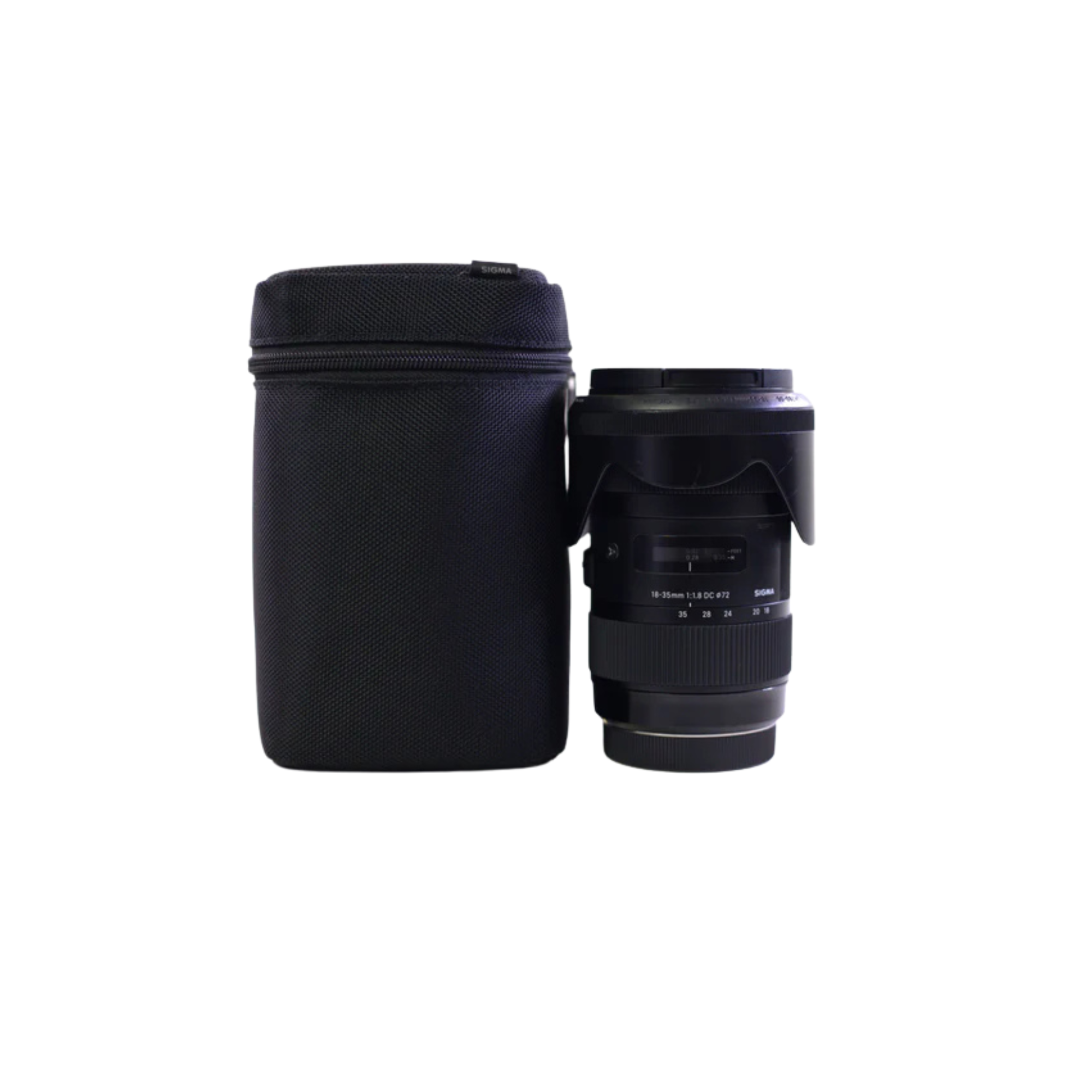 SIGMA 18-35MM F1.8 DC HSM LENS EF MOUNT - SECOND HAND