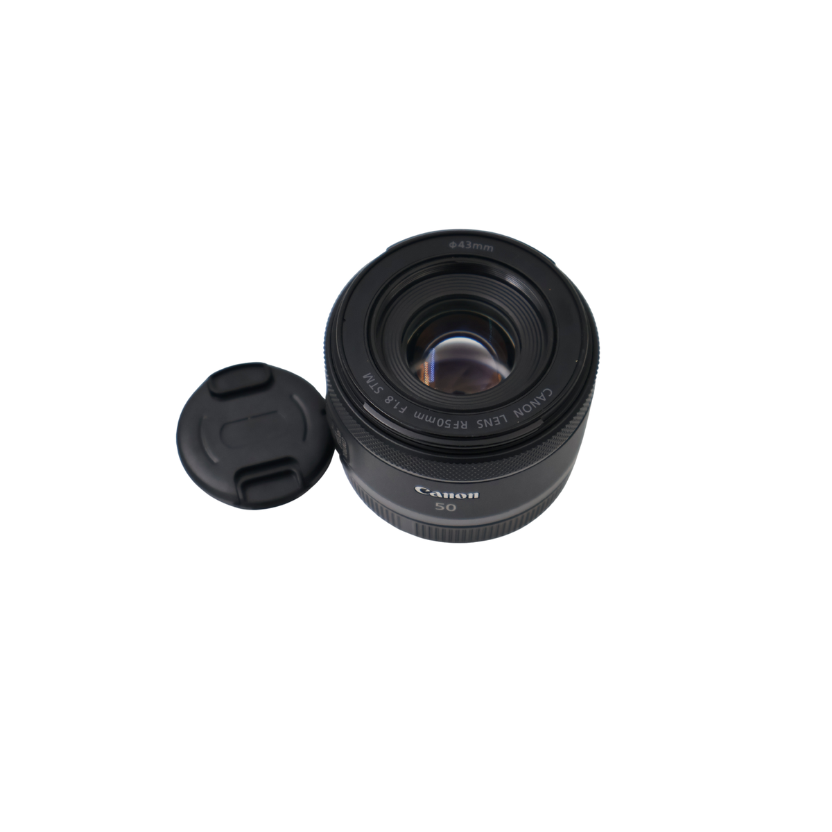 CANON RF 50MM F1.8 STM LENS - SECOND HAND