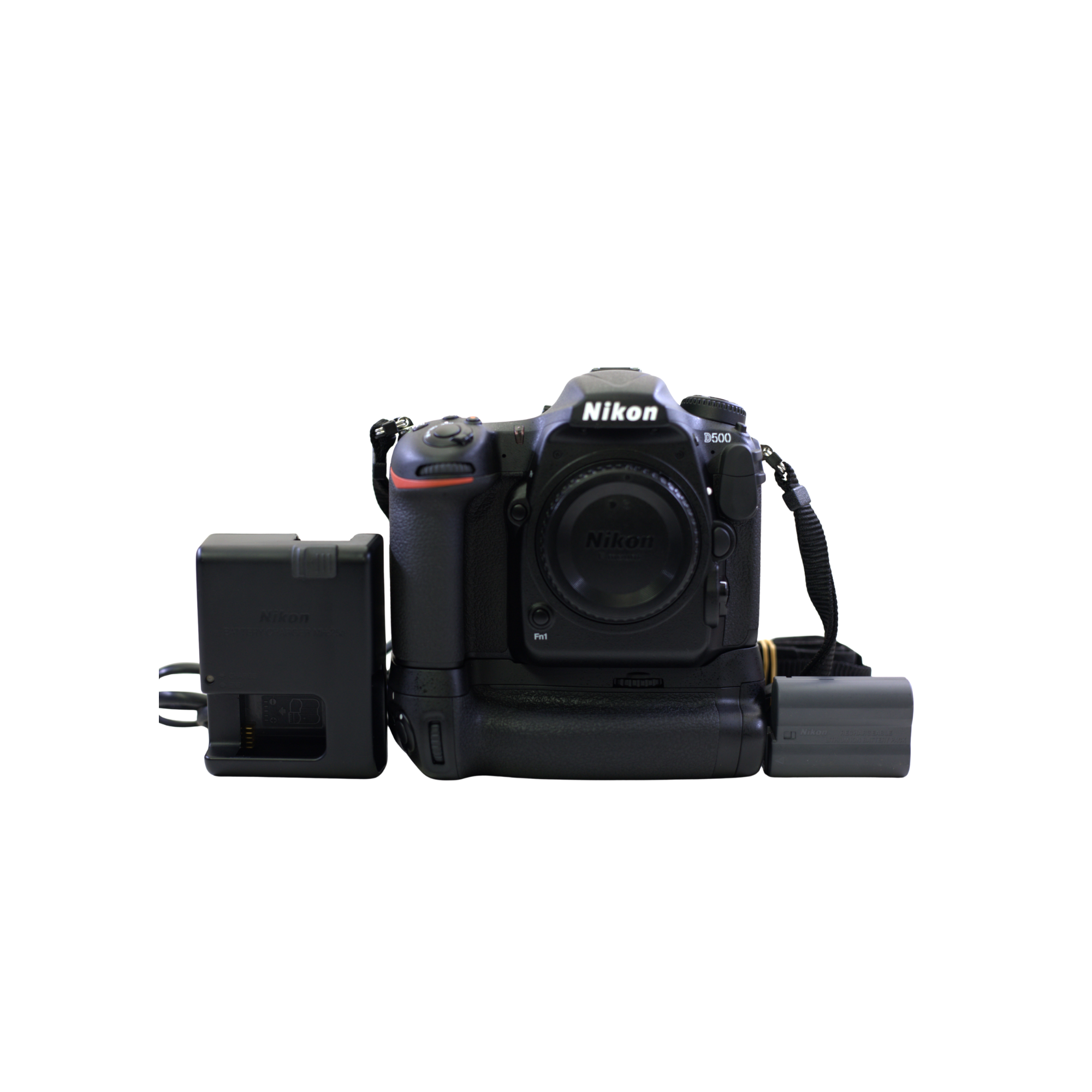 NIKON D500 BODY + MB-D17 BATTERY GRIP - SECOND HAND