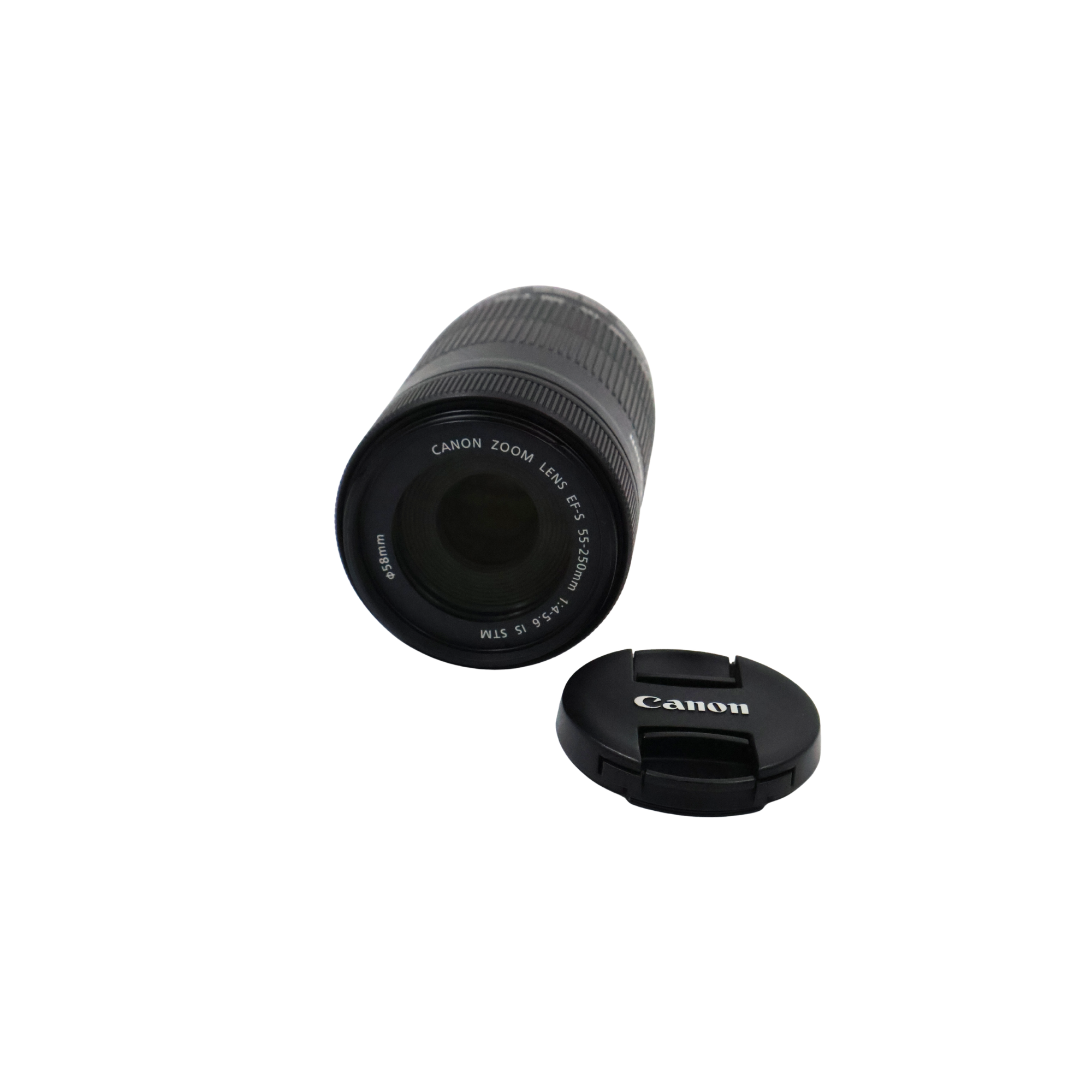 CANON EF-S 55-250MM F4-5.6 IS STM - SECOND HAND