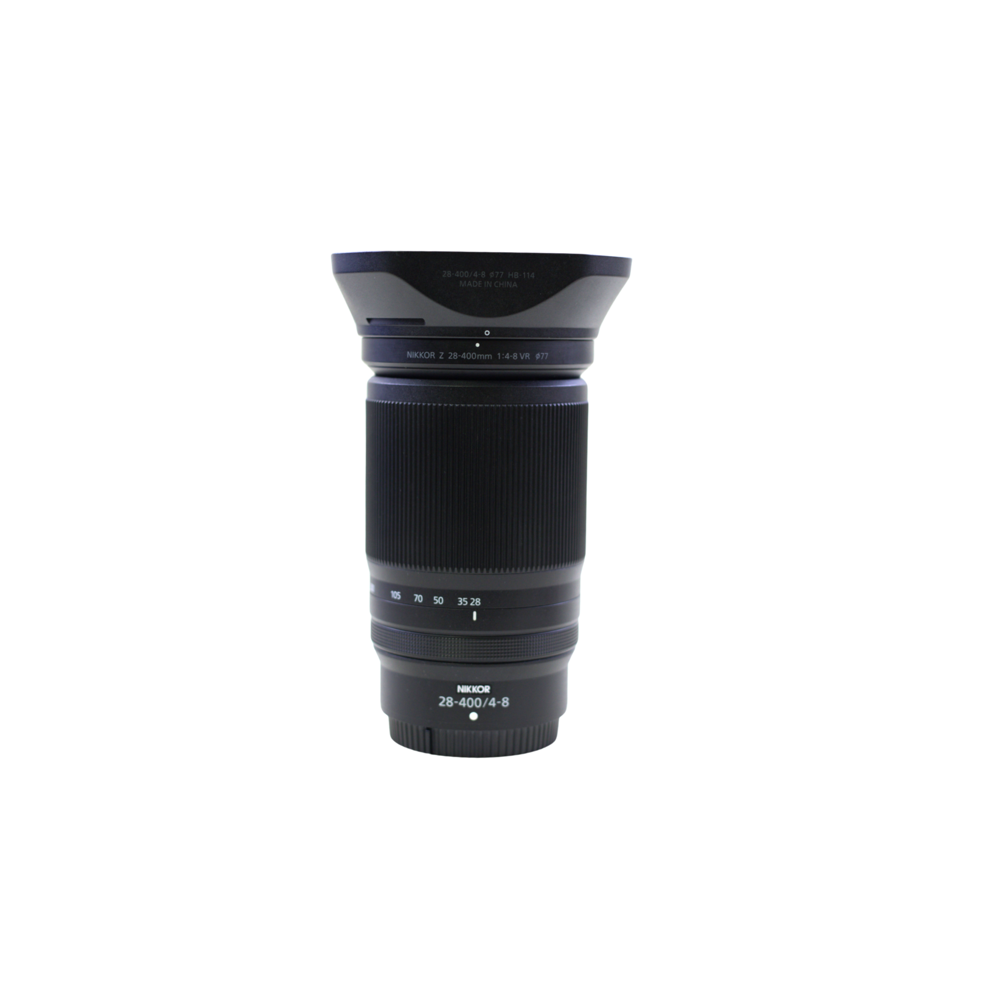 NIKON Z 28-400MM F4-8 VR S LENS - SECOND HAND