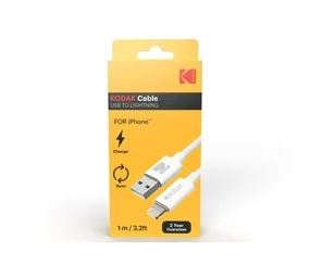 KODAK CABLE USB TO LIGHTNING 1M Camera tek