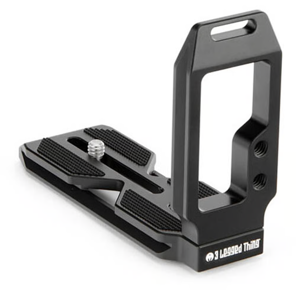 3 LEGGED THING QR11-LB 2.0 UNIVERSAL L BRACKET - Black