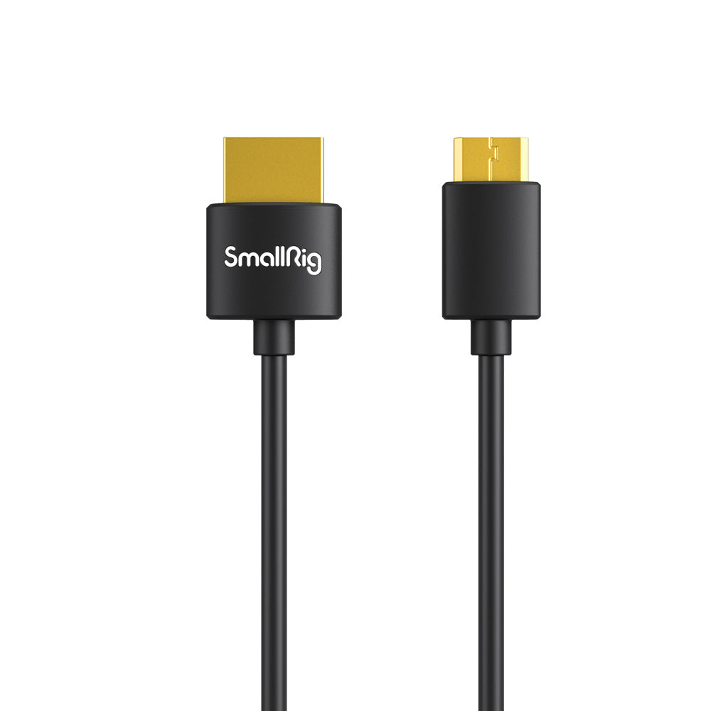 SMALLRIG MINI-HDMI TO HDMI CABLE (55CM)