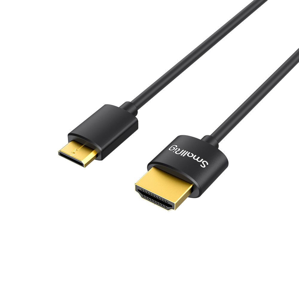 SMALLRIG MINI-HDMI TO HDMI CABLE (55CM)