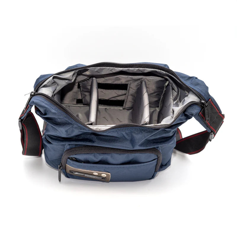 JENOVA MILANO CAMERA SLING BAG (LARGE) - BLUE