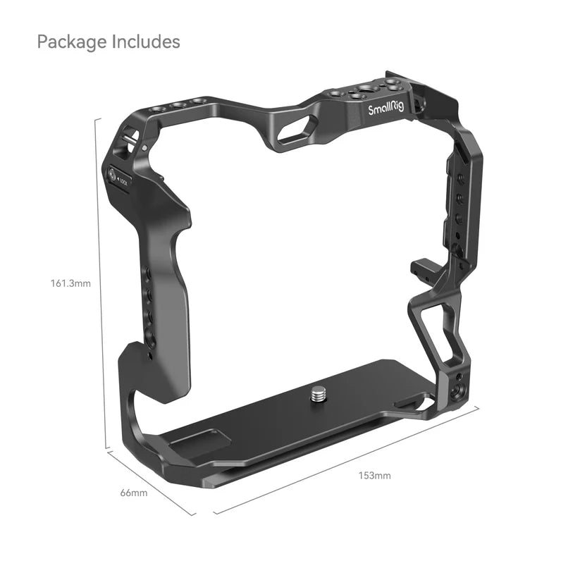 SMALLRIG CAMERA CAGE FOR CANON EOS R5/ R6/ R5C/R6 MARK II WITH BG-R10 BATTERY 3464B GRIP