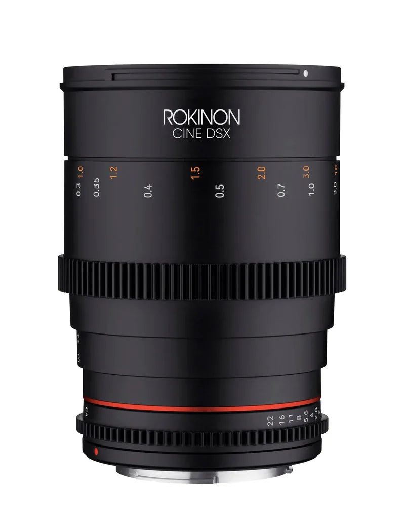 35mm T1.5 Rokinon DS Lens with Sony E-MOUNT Rental - R400 P/Day Camera tek