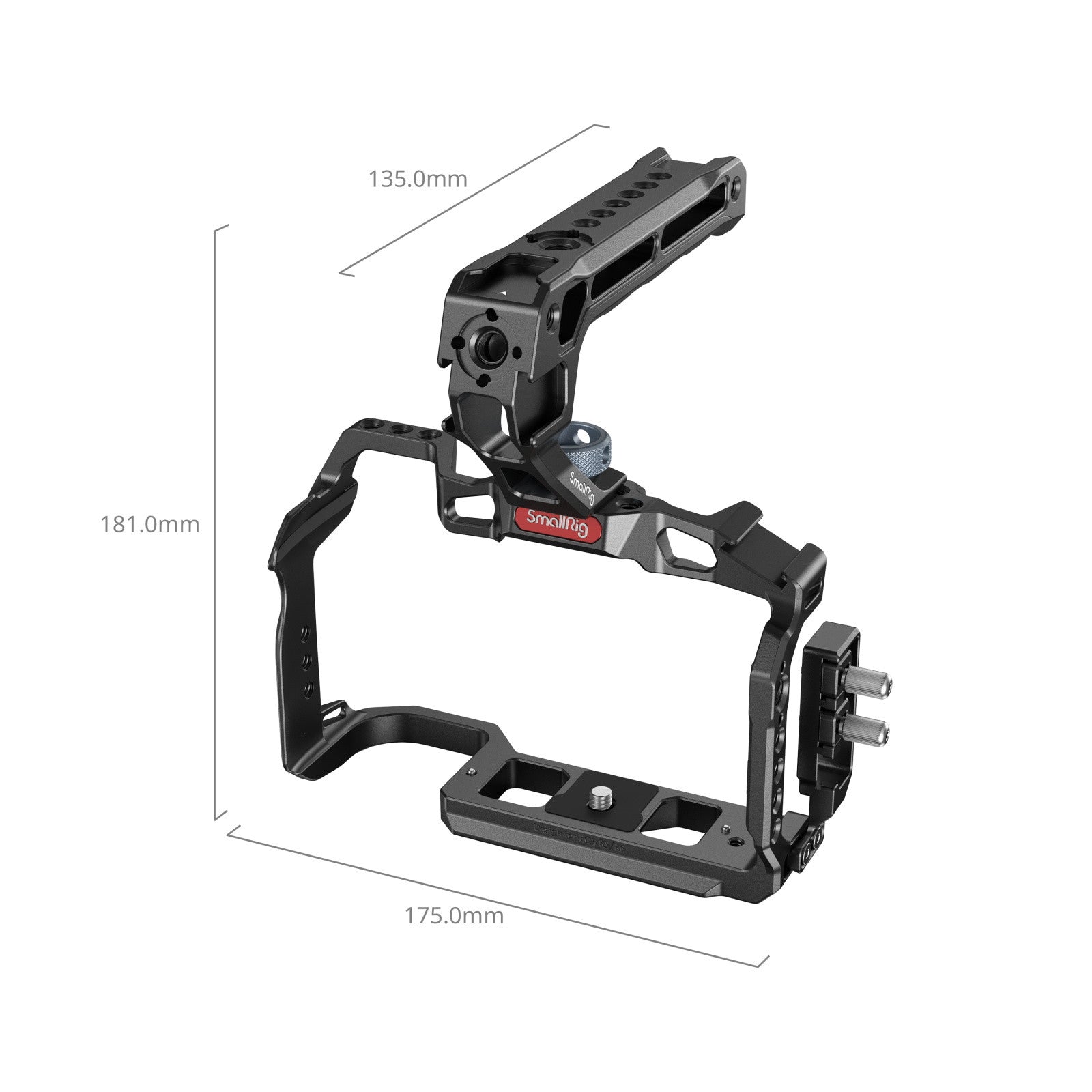 SMALLRIG CAMERA CAGE  FOR EOS R5/R6/R5 C WITH TOP TOP HANDLE AND CABLE CLAMP