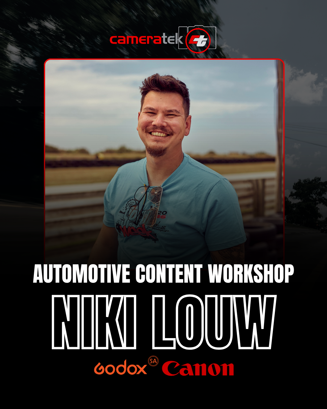 AUTOMOTIVE CONTENT WORKSHOP - CANON & GODOX Camera tek