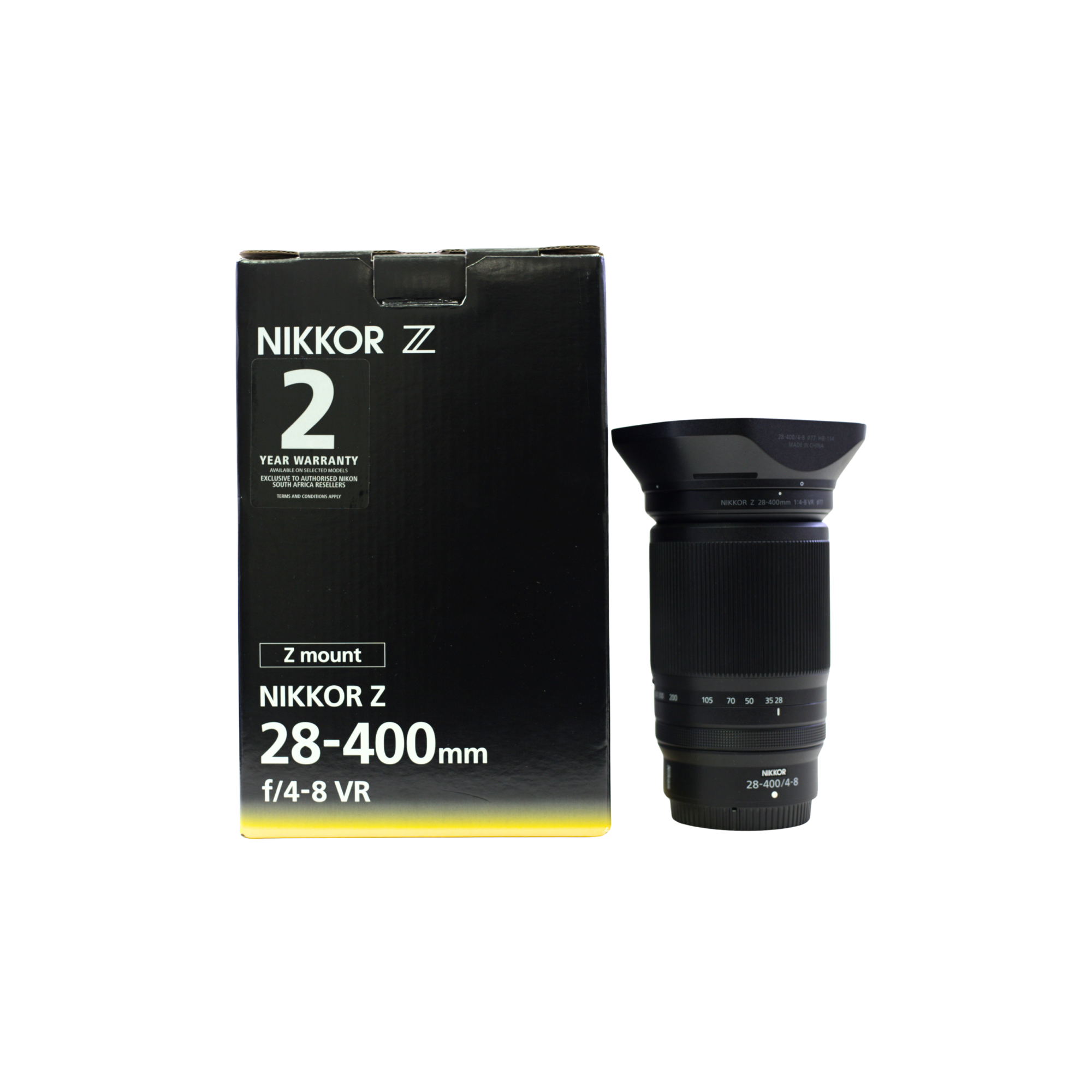 NIKON Z 28-400MM F4-8 VR S LENS - SECOND HAND
