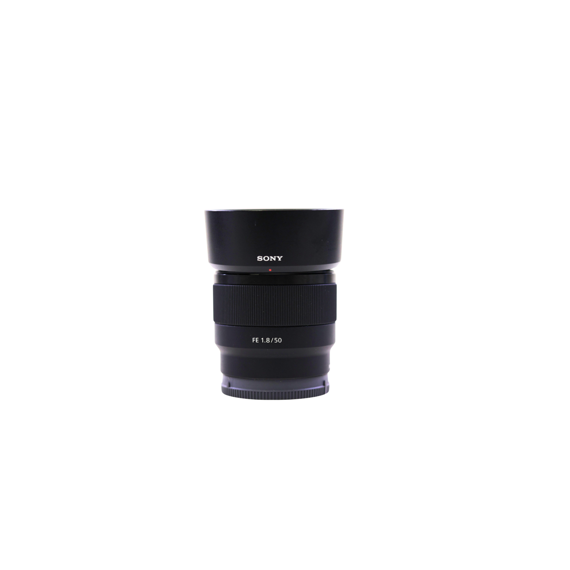 Sony FE 50mm f/1.8 Lens - SECOND HAND
