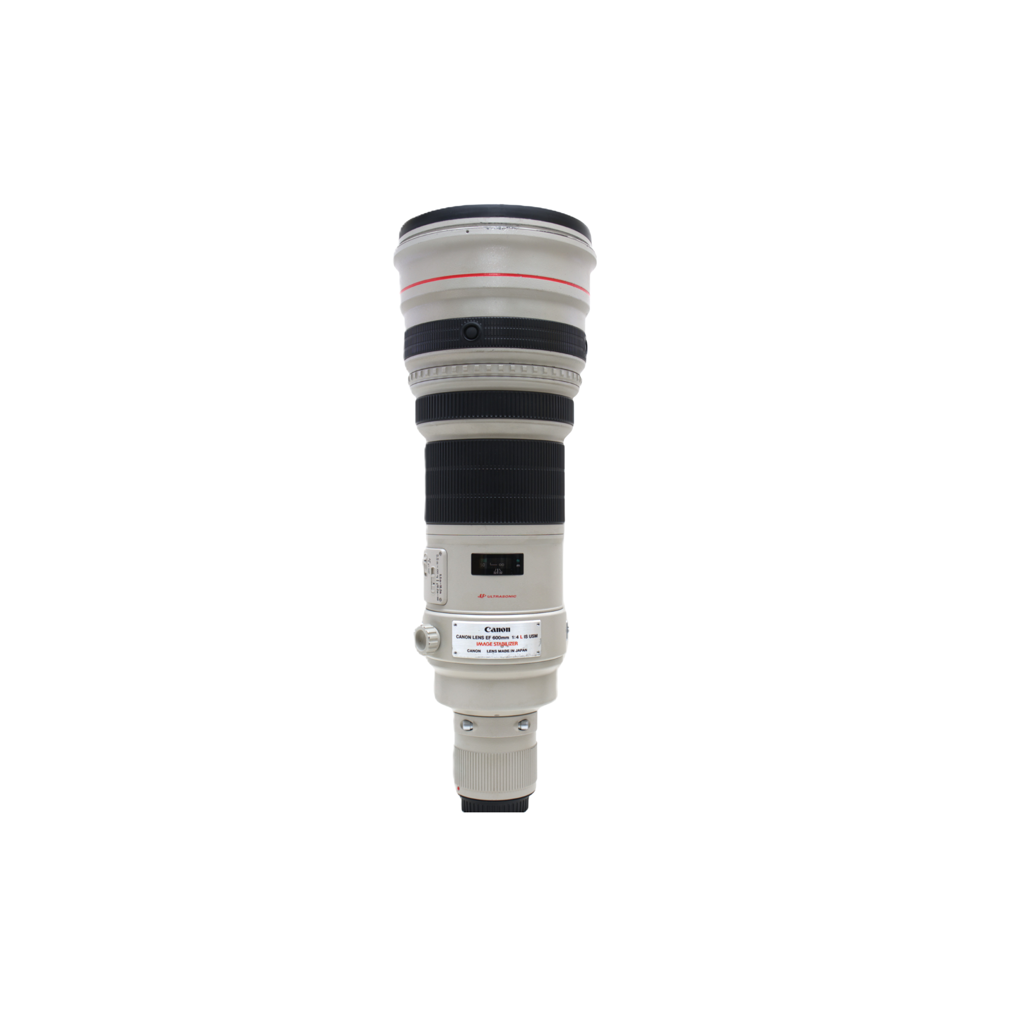 CANON EF 600MM F4 L IS USM - SECOND HAND