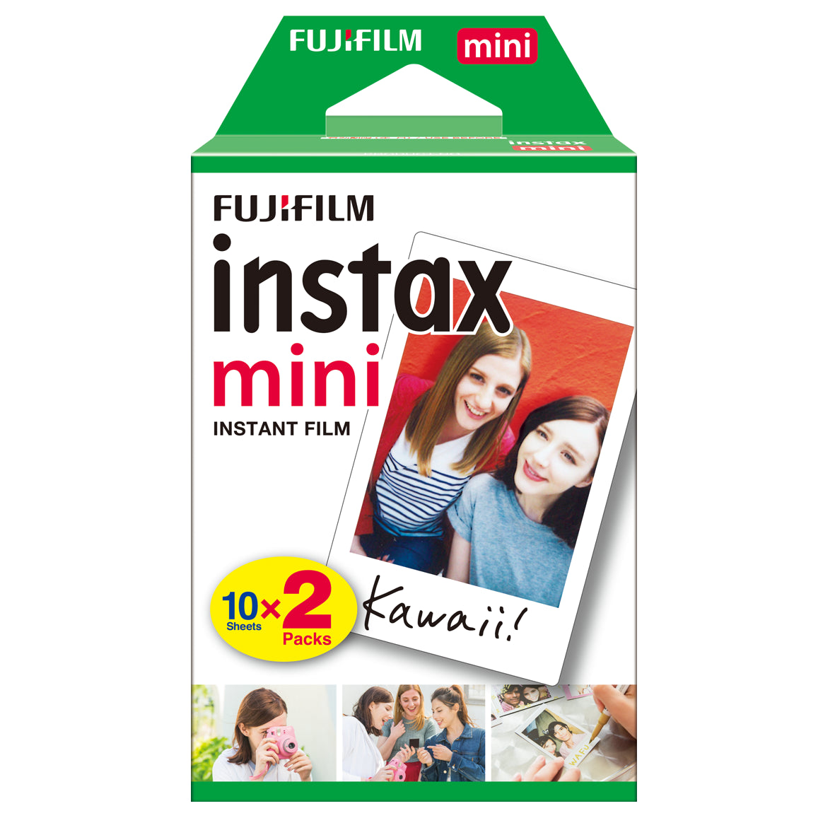 FUJIFILM INSTAX MINI INSTANT FILM 20 SHEETS