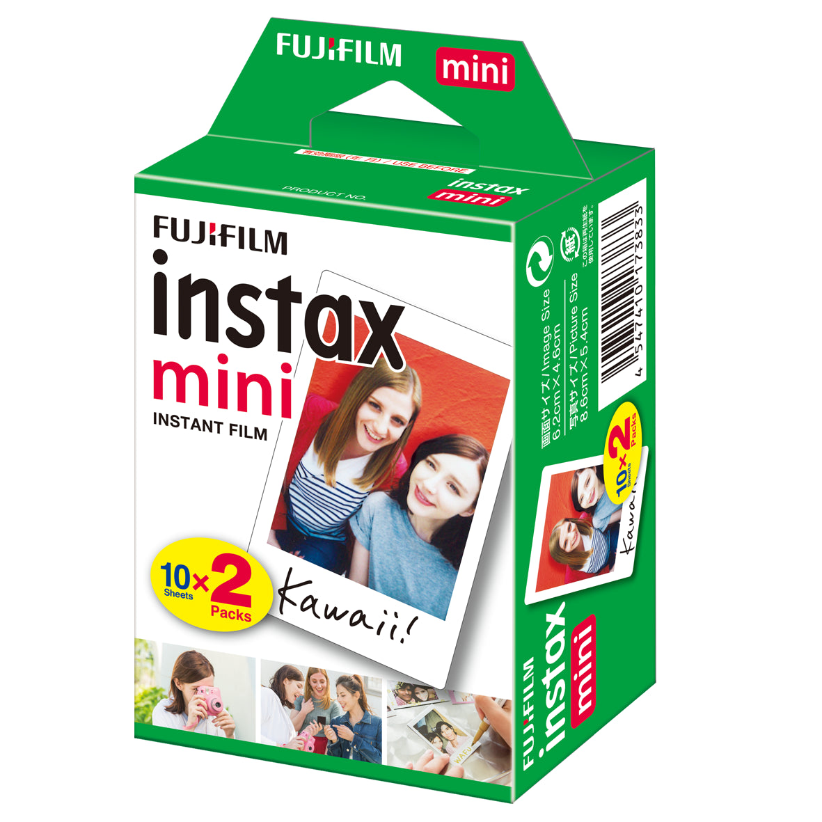 FUJIFILM INSTAX MINI INSTANT FILM 20 SHEETS