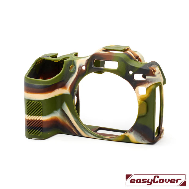EASYCOVER SILICON CASE CANON EOS R8 - (CAMOUFLAGE)