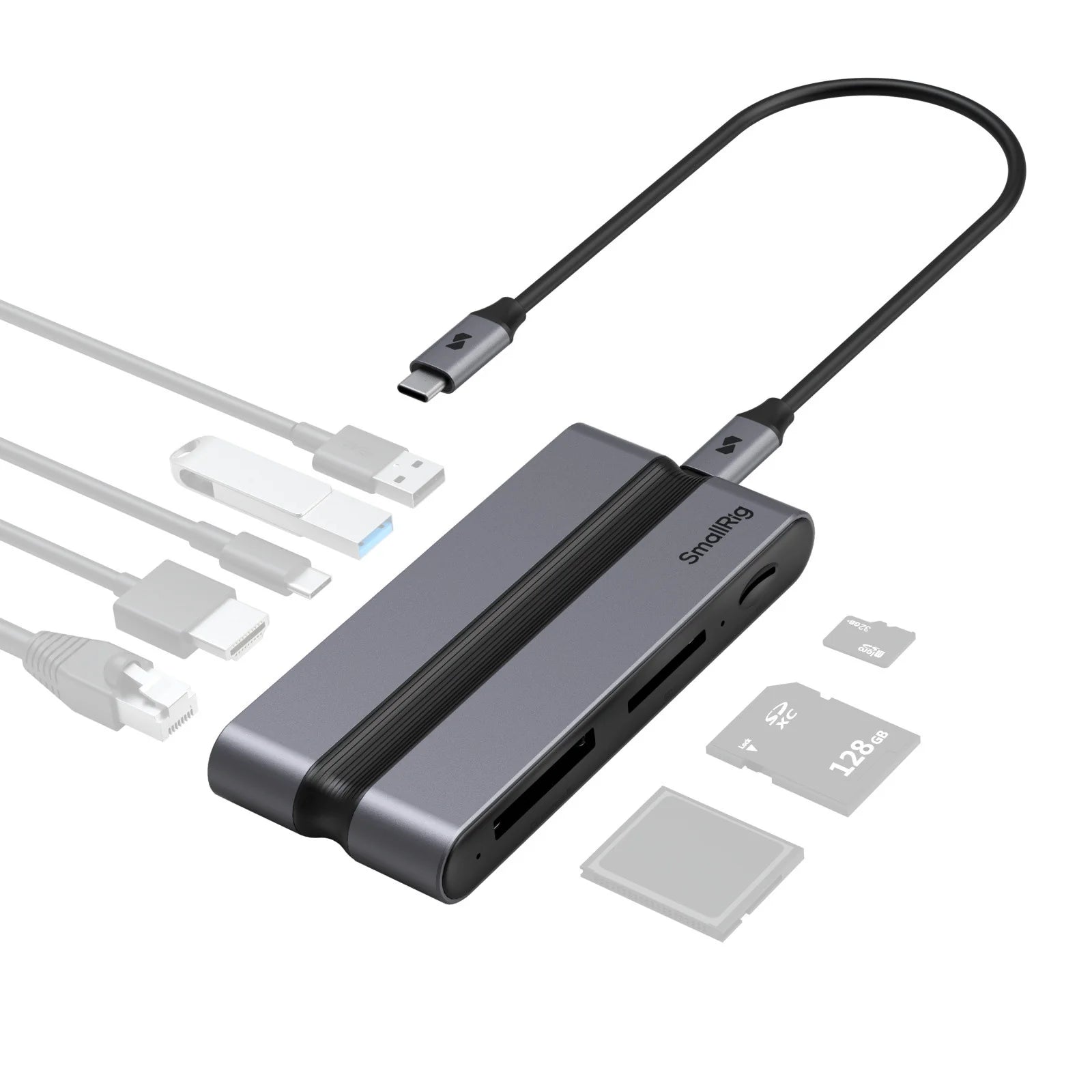 SMALLRIG CFEXPRESS TYPE B 9-IN-1 DOCKING STATION