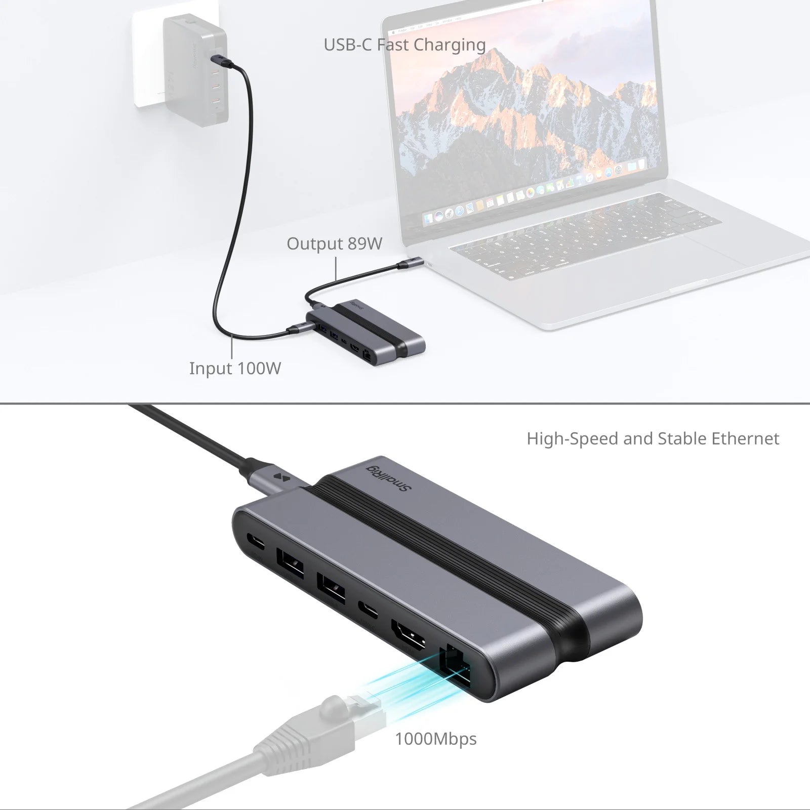 SMALLRIG CFEXPRESS TYPE B 9-IN-1 DOCKING STATION