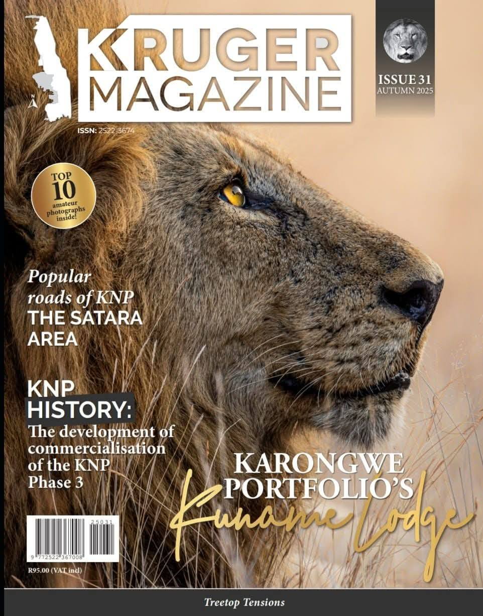 KRUGER MAGAZINE ISSUE 31 AUTUMN 2025