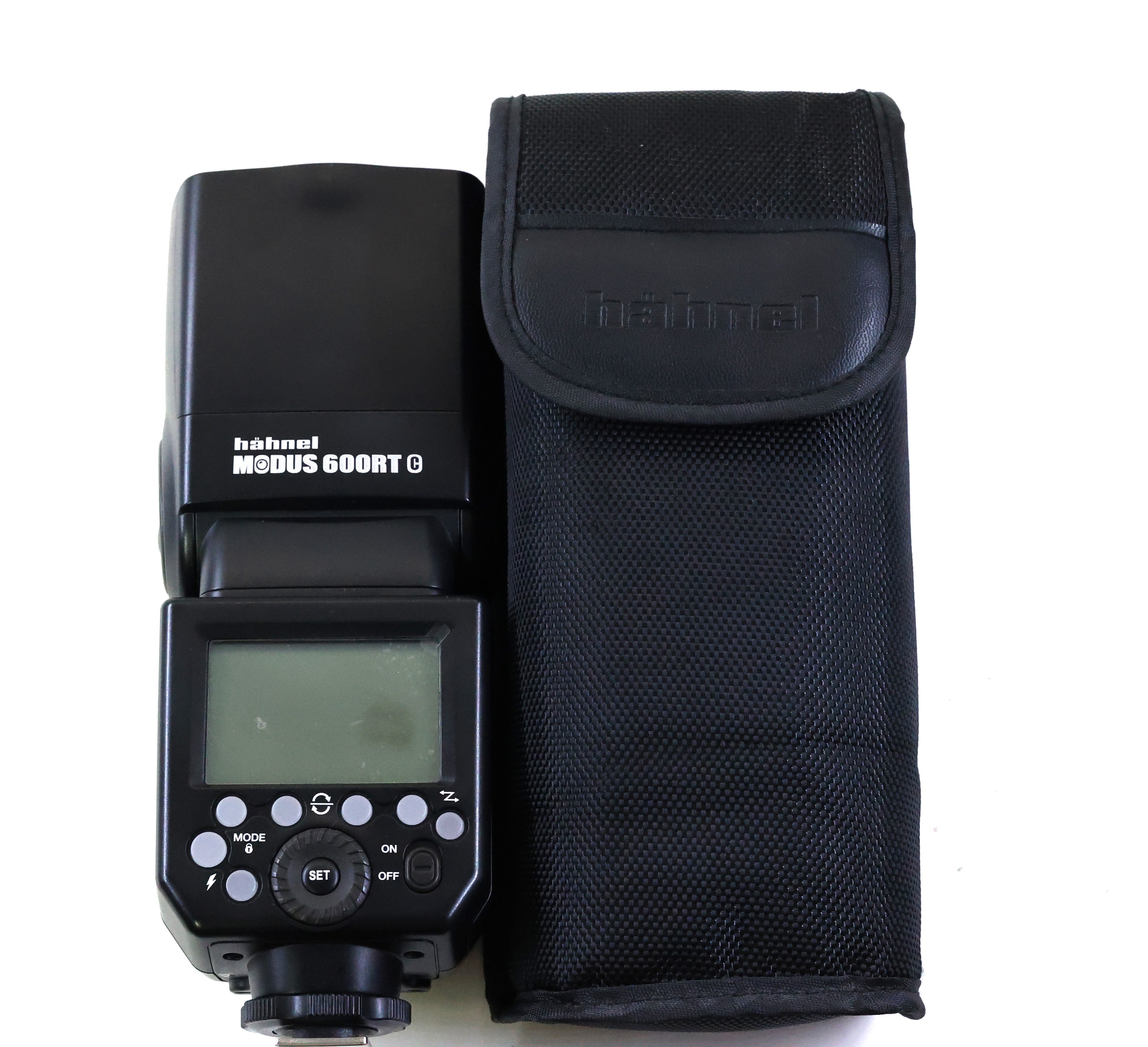 HAHNEL MODUS 600RT SPEEDLIGHT - CANON - SECOND HAND