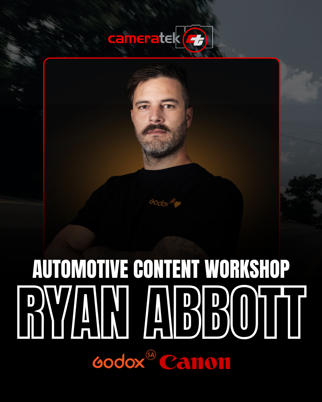 AUTOMOTIVE CONTENT WORKSHOP - CANON & GODOX Camera tek