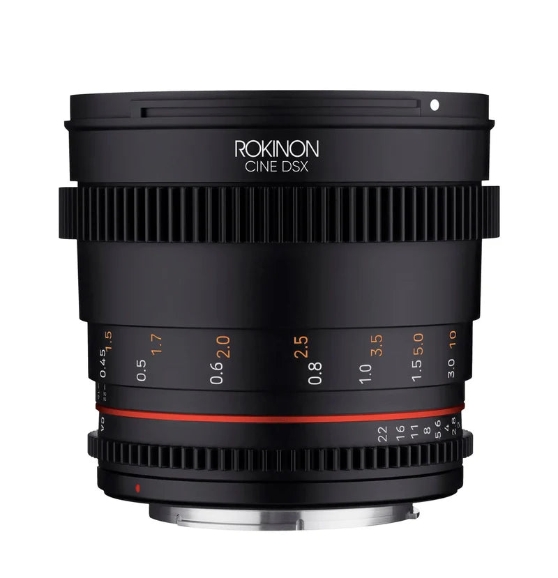 50mm T1.5 Rokinon DS Lens with Sony E-MOUNT Rental - R400 P/Day Camera tek