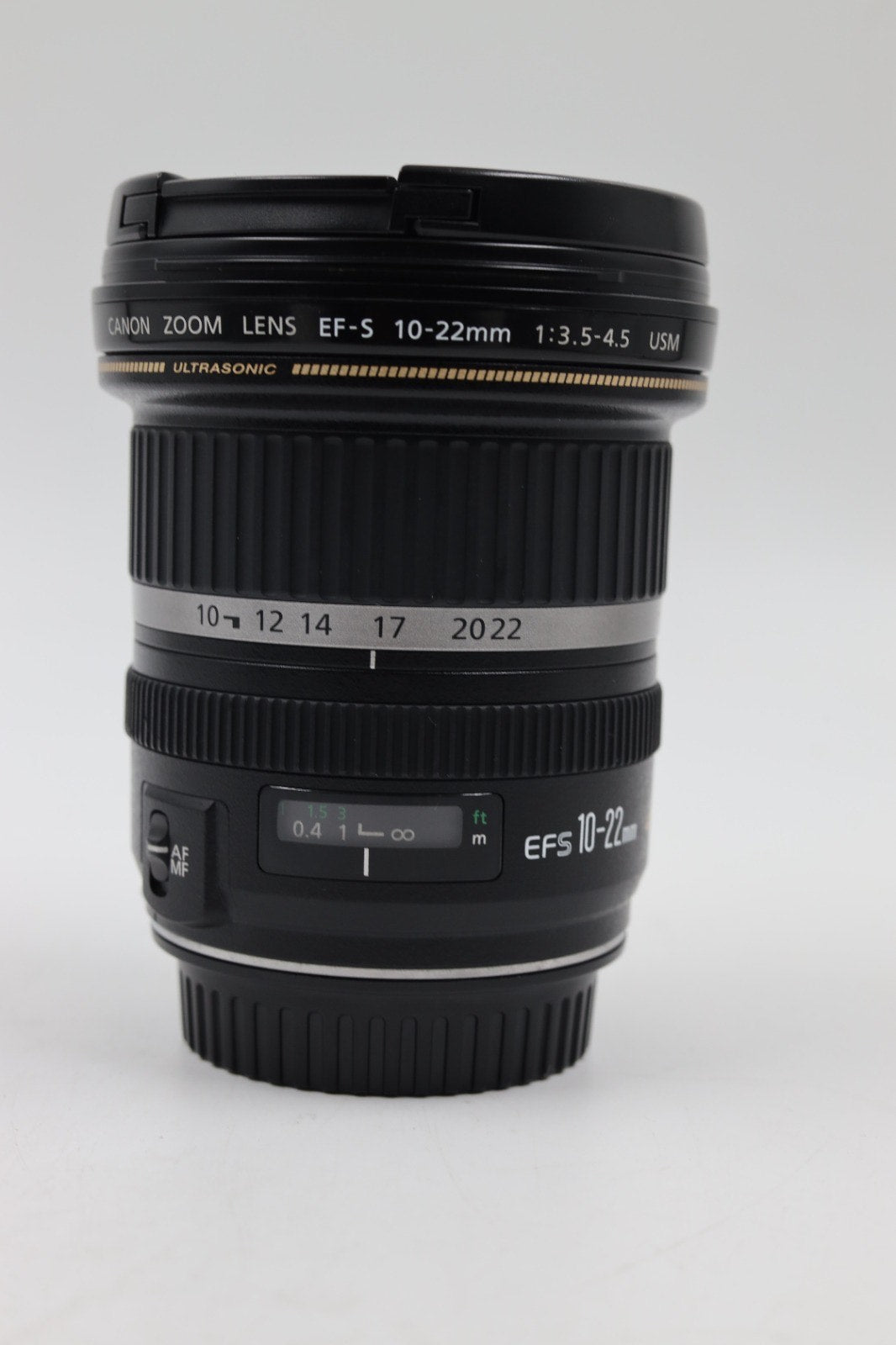 CANON EF-S 10-22MM F3.5-4.5 USM - SECOND HAND