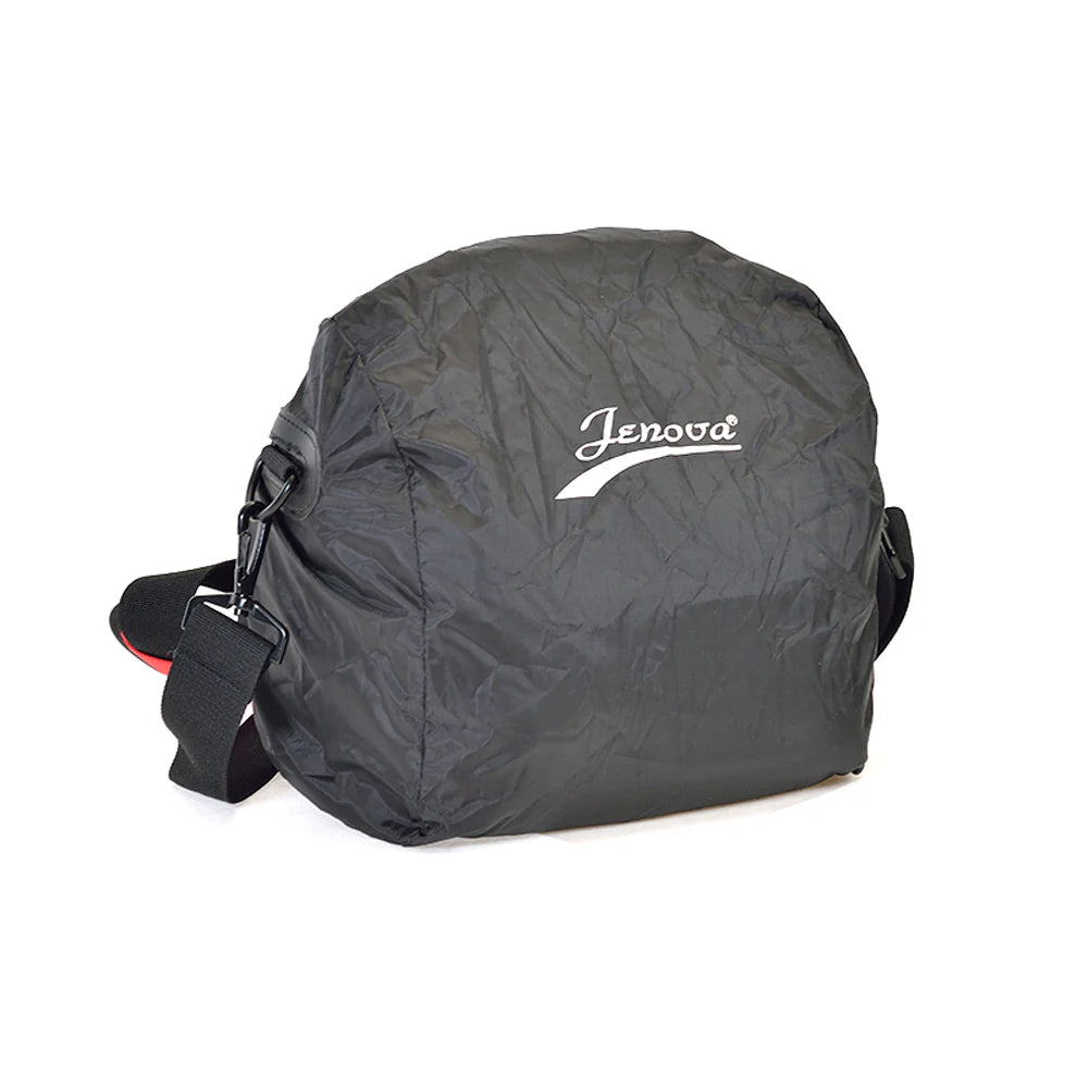 JENOVA URBAN LEGEND PROFESSIONAL SHOULDER BAG BLACK & GREEN