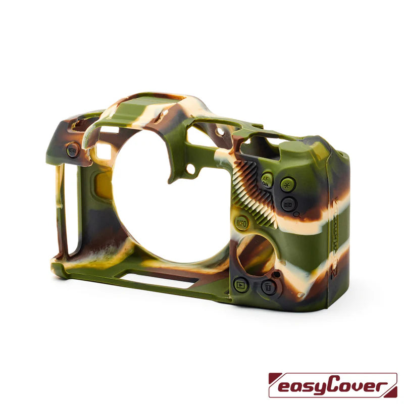 EASYCOVER SILICON CASE CANON EOS R8 - (CAMOUFLAGE)